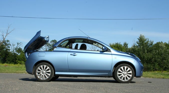 Teszt: Nissan Micra 1.6 C+C 21