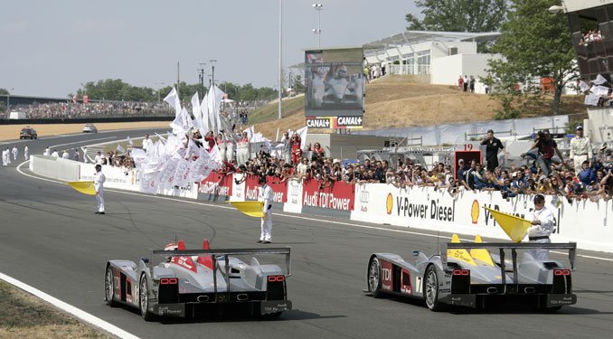 Dízel győzelem Le Mans-ban! 11