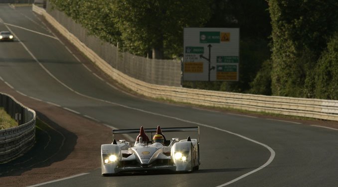 Volkswagen háziverseny Le Mans-ban