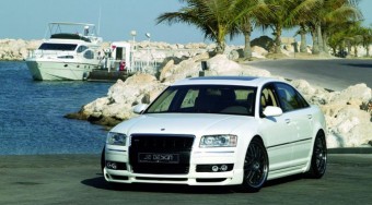 Kompresszoros Audi A8