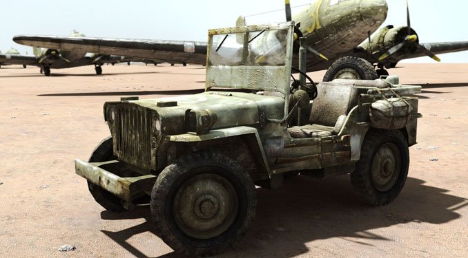 Háborús terepjáró