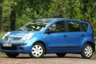 Teszt: Nissan Note 1.4