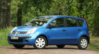 Teszt: Nissan Note 1.4