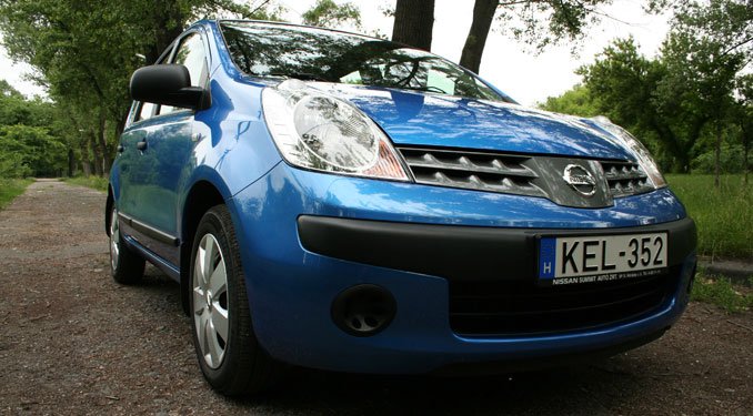 Teszt: Nissan Note 1.4 15