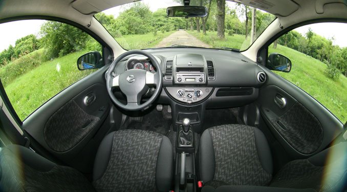 Teszt: Nissan Note 1.4 21