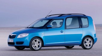 Teherautó lesz a Roomsterből