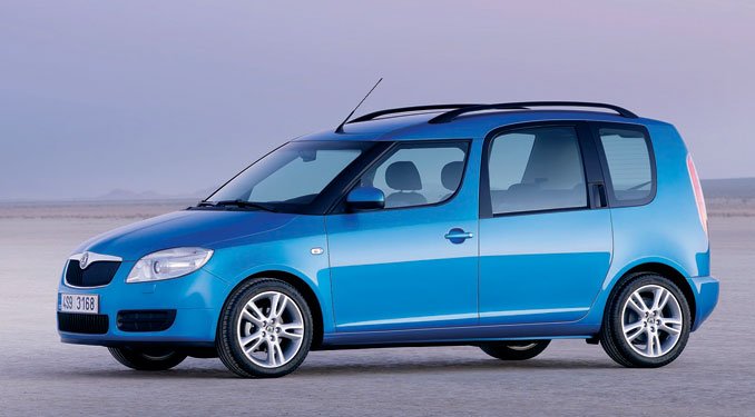 Teherautó lesz a Roomsterből