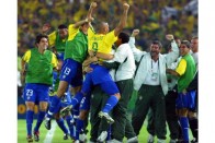 2002-ben a brazil válogatott 2:0-ra verte a németeket a döntőben