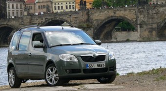 Vezettük: Skoda Roomster
