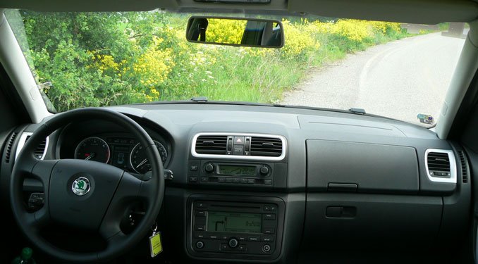 Vezettük: Skoda Roomster 18