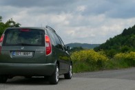 Vezettük: Skoda Roomster 47