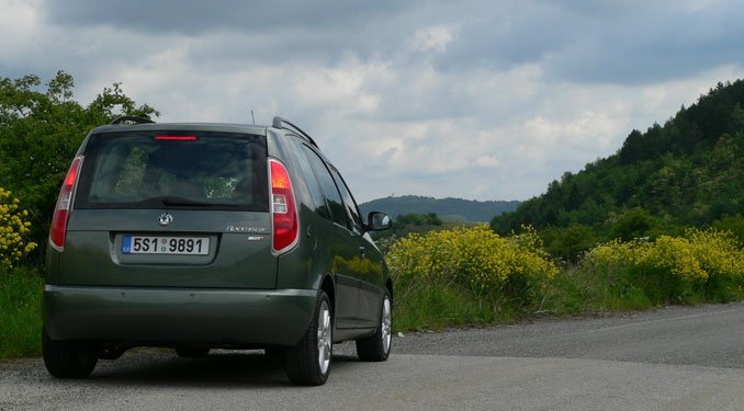 Vezettük: Skoda Roomster 19