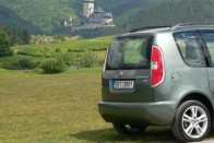 Vezettük: Skoda Roomster 51