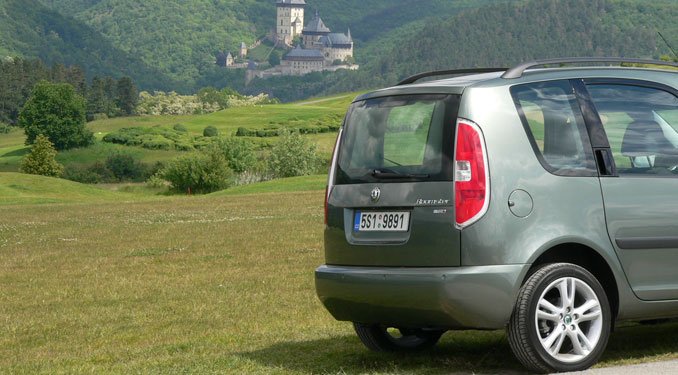 Vezettük: Skoda Roomster 23