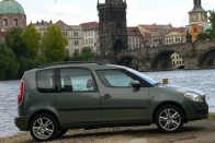 Vezettük: Skoda Roomster 54