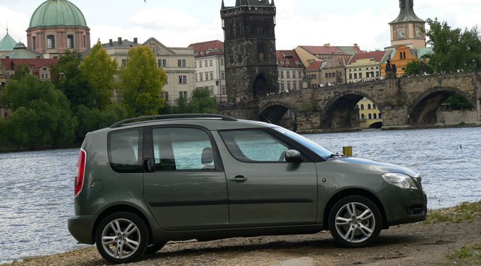 Vezettük: Skoda Roomster 26