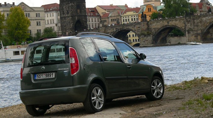 Vezettük: Skoda Roomster 27