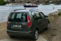 Vezettük: Skoda Roomster 56