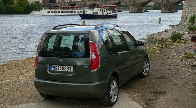 Vezettük: Skoda Roomster 28