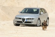 Teszt: Alfa 159 Sportwagon