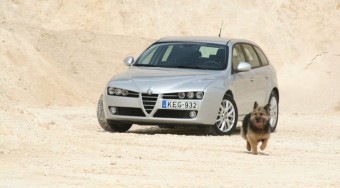 Teszt: Alfa 159 Sportwagon