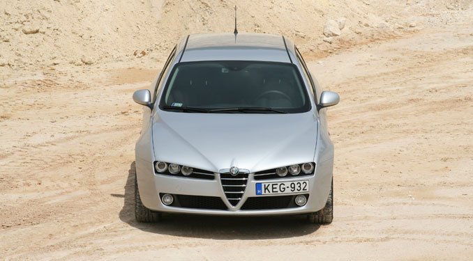 Teszt: Alfa 159 Sportwagon 11