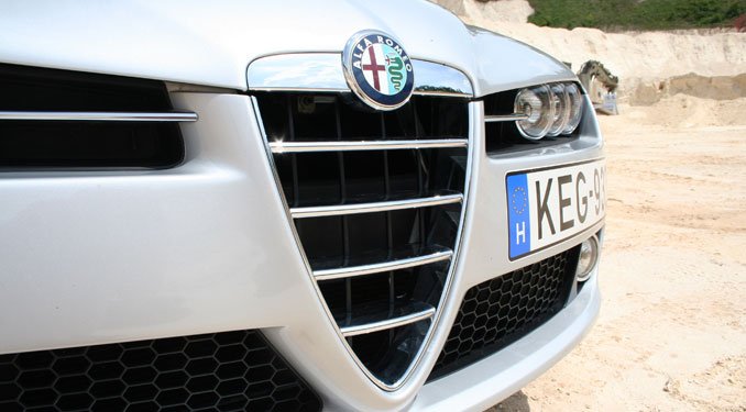 Teszt: Alfa 159 Sportwagon 16