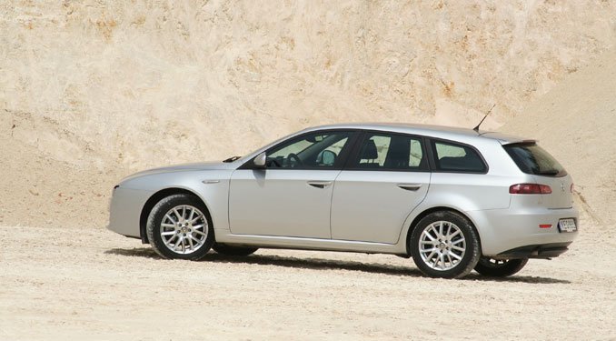 Teszt: Alfa 159 Sportwagon 26