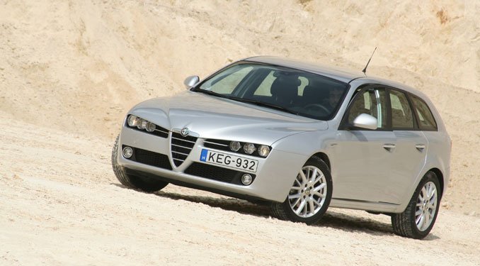 Teszt: Alfa 159 Sportwagon 40