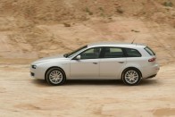 Teszt: Alfa 159 Sportwagon 89