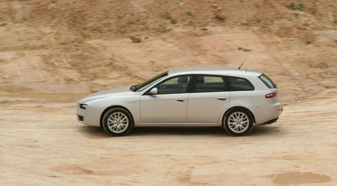 Teszt: Alfa 159 Sportwagon 43