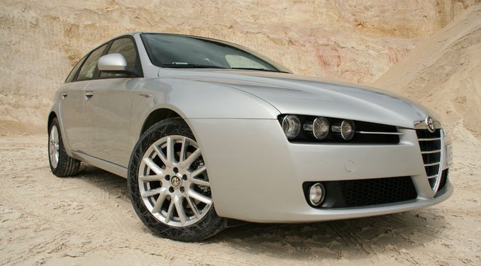 Teszt: Alfa 159 Sportwagon 44