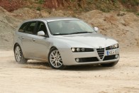 Teszt: Alfa 159 Sportwagon 91