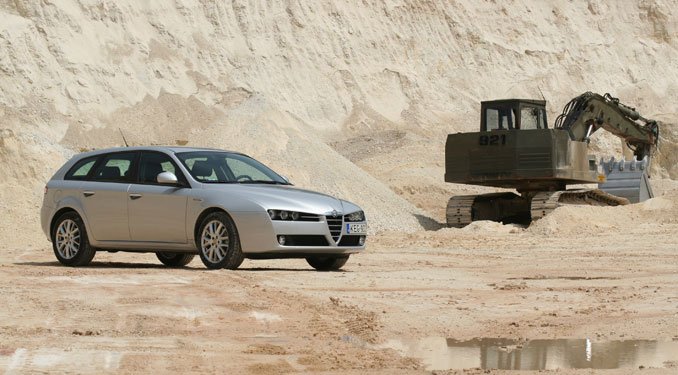 Teszt: Alfa 159 Sportwagon 46