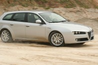 Teszt: Alfa 159 Sportwagon 94