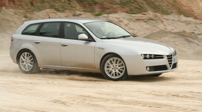 Teszt: Alfa 159 Sportwagon 48