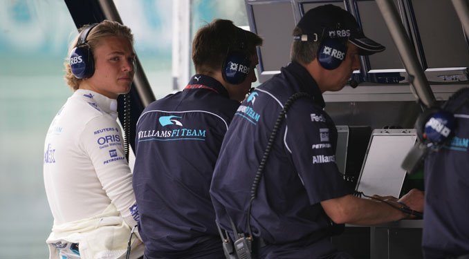 A pletykák szerint Nico Rosberg is az alku tárgya lett