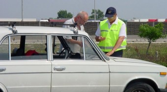 Razzia a drogos vezetők ellen