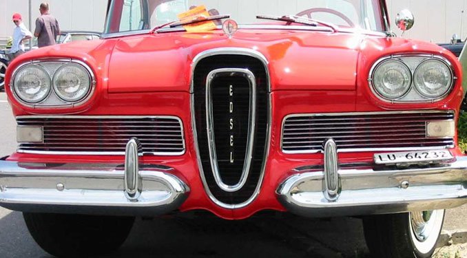 Mi jut erről eszükbe? Másnak is a bula, az Edsel megbukott