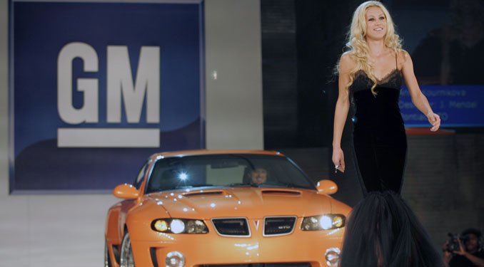 Anna Kurnyikova sem vitte sikerre a Pontiac GTO-t