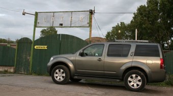 Teszt: Nissan Pathfinder 4.0