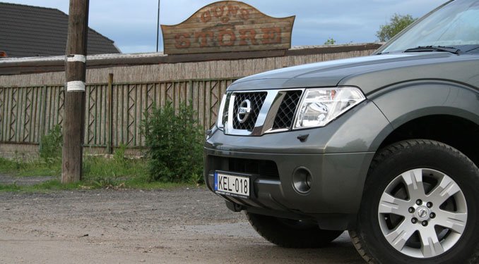 Teszt: Nissan Pathfinder 4.0 12