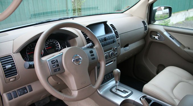 Teszt: Nissan Pathfinder 4.0 16