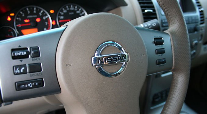 Teszt: Nissan Pathfinder 4.0 18