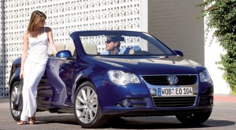 Vezettük: VW Eos