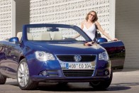 200 lóerős a 2.0 TFSI, idővel lesz 250 lóerős V6-os Eos is