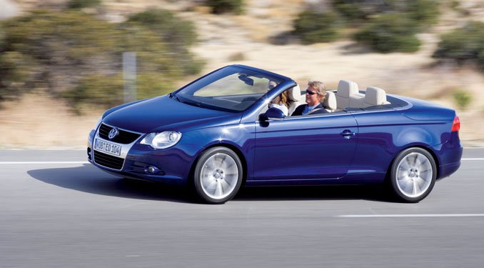 Vezettük: VW Eos 11