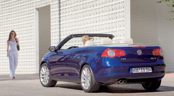 Vezettük: VW Eos 14