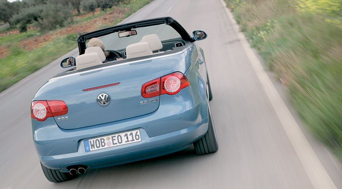 Vezettük: VW Eos 15