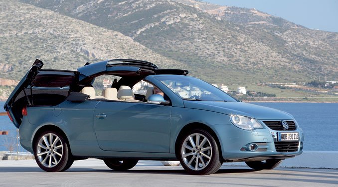 Vezettük: VW Eos 16